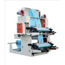 Hochgeschwindigkeits-2color Flexografie-Druckmaschine (CE) (HYT-2600, HYT-2800)